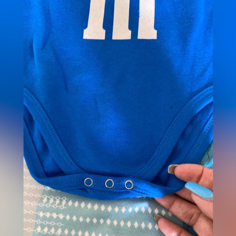 M&M's Blue Onsie - Picture 4 of 5